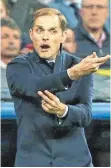  ?? FOTO: DPA ?? Borussia Dortmunds Trainer Thomas Tuchel.