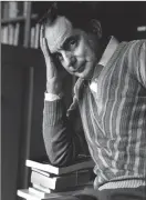  ??  ?? DEBUTROMAN. ”När jag började skriva historier där jag själv inte var med fungerade allt”, sade Italo Calvino.