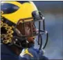  ?? PAUL SANCYA — THE ASSOCIATED PRESS FILE ?? Michigan linebacker Jabrill Peppers could be used in several ways as the No. 3 Wolverines look to upset No. 2 Ohio State today.