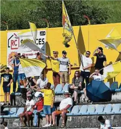  ?? Foto: Stéphane Guillaume ?? Les supporters du F91 peuvent se réjouir de voir du football internatio­nal à Dudelange.