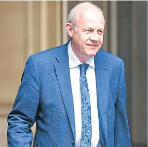  ?? Picture: PA. ?? First Secretary of State Damian Green said he could not confirm anything regarding the date of the Queen’s Speech.