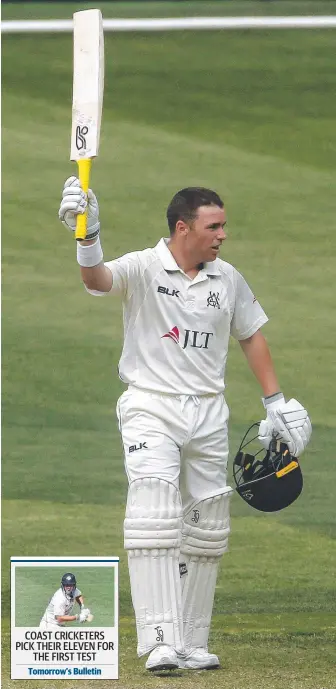  ?? Picture: AAP IMAGE ?? Marcus Harris has won a Test spot courtesy of his Sheffield Shield runs.