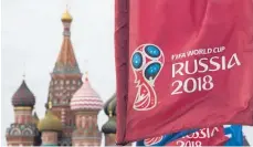  ?? Photo / AP ?? Fifa will be the biggest winner during the 2018 World Cup, which opens in Russia on Thursday.