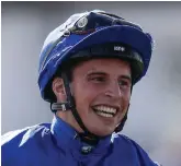  ?? Picture: Sporting Life. ?? FIRST CHOICE. William Buick will ride English Rose for Willam Haggas in the Grade 2 Cape Verdi at Meydan Racecourse in Dubai today.