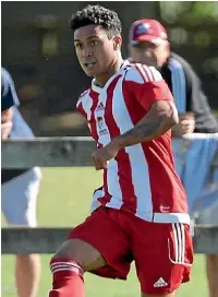  ?? STUFF ?? Jamie Woodlock, pictured playing for Cambridge FC in 2018.