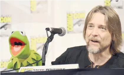  ?? Picture / AP ?? Steve Whitmire’s characteri­sation of Kermit in ABC’s 2015 Muppets reboot was savaged by critics.