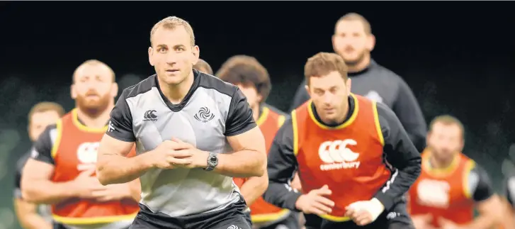  ?? Ben Evans/Huw Evans Agency ?? of today’s historic first match against Wales at the Principali­ty Stadium in Cardiff