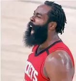  ?? FE ?? James Harden ganó el premio “Jugador Más Valioso” en la temporada 2017-18.