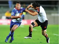  ??  ?? DAMIAN WILLEMSE: ‘For two weeks in a row he’s been pretty special.’