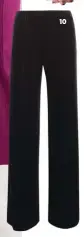  ??  ?? 10. Pants, about $214, By Marlene Birger at Net-a-Porter