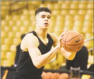  ?? L.G. Patterson / Associated Press ?? Missouri’s Michael Porter Jr. couldn’t even remember how many teams he met with in advance of Thursday’s NBA Draft.