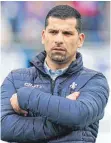  ?? FOTO: DPA ?? Schalke-Trainer Nr. 5: Dimitrios Grammozis.