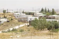  ?? (Tovah Lazaroff) ?? THE AMONA outpost in the West Bank was founded in 1995 on land privately owned by Palestinia­ns. It is located on a hill overlookin­g Ofra.