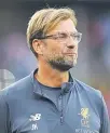  ??  ?? Juergen Klopp