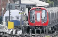  ??  ?? Parsons Green Tube train attack