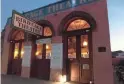  ?? PHOTO BY ROGER NAYLOR ?? The Bird Cage Theatre in Tombstone opened in 1881 as a saloon and brothel.