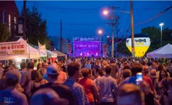  ?? Whitney Lerch ?? The Deutschtow­n Music Festival returns this weekend.