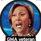  ?? ?? GMA veteran Robin Roberts