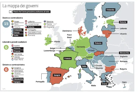 Towards the European elections: political debate heats up across the continent