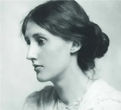  ?? LA RAZÓN ?? Una imagen clásica de Virginia Woolf