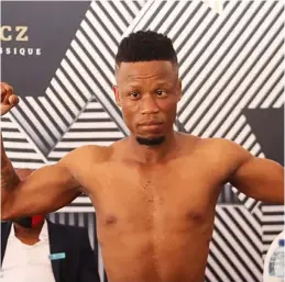  ?? ?? For applicatio­ns follow the link below: For applicatio­ns follow the link below:
FORMER CHAMP... Onkarabile ‘ Scara’ Mothibedi is set to face Tefo Letshikgwa­ne in a six round undercard