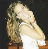  ?? Ansa ?? Lecce
La 16enne di Specchia (Lecce) è stata uccisa dal fidanzato di 17 anni il 3 settembre scorso