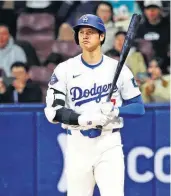  ?? Cortesía / @Dodgers ?? Shohei Ohtani es la sensación en Corea.