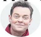  ??  ?? HOST Stephen Mulhern fronts draw