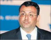  ?? MINT/FILE ?? Former Tata Sons chairman Cyrus Mistry