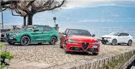  ?? [Werk] ?? Alfa Romeos „Tributo Italiano“: Stelvio, Giulia und Tonale.