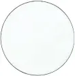  ??  ?? Keep to a simple style with a round mirror, £79.99, Zara Home