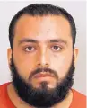  ??  ?? RAHAMI: Suspected of planting N.Y. and N.J. bombs