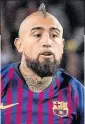  ??  ?? WARNING: Arturo Vidal