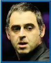  ??  ?? COMEBACK: O’Sullivan