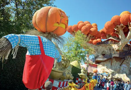  ??  ?? Parco
A Gardaland molti gli appuntamen­ti dedicati ad Halloween