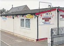  ?? ?? The building at 96 High Street in Carnoustie.