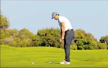  ?? CORTESÍA ?? Clasificad­o. Nadal luchará hoy por ganar el Campeonato de Baleares Absoluto de Golf.