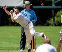  ?? PHOTO: GRANT MATTHEW/STUFF ?? Mattie Thomas will captain Taranaki against Wairarapa at Pukekura Park.