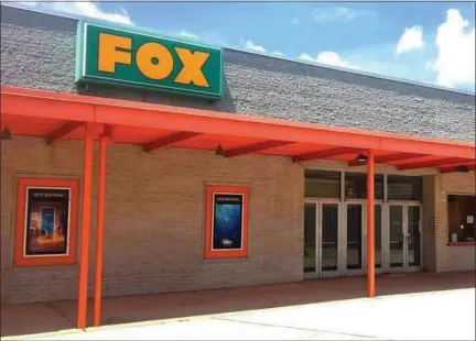  ?? MEDIANEWS GROUP FILE PHOTO ?? The Fox East movie complex near the Boscov’s East store in Exeter is closing its doors after nearly 50 years.