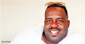 SPARE A THOUGHT FOR FIRST FARAI, THE BLOWS JUST COME RAINING - PressReader
