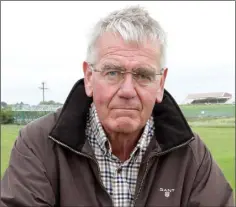  ??  ?? Michael Murphy, Wexford Racecourse Managing Director.
