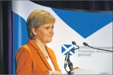  ??  ?? First Minister Nicola Sturgeon said the meeting would give ‘food for thought’ to take back to Edinburgh.