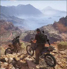  ??  ?? Overall, the missions and story in Ghost Recon Wildlands leave a lot to be desired.