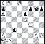  ??  ?? Puzzle A: Yichen Han (White, to play) found a great move that led to checkmate in a few moves. Can you find it?