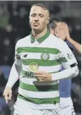  ??  ?? Leigh Griffiths has scored three goals in four games.
