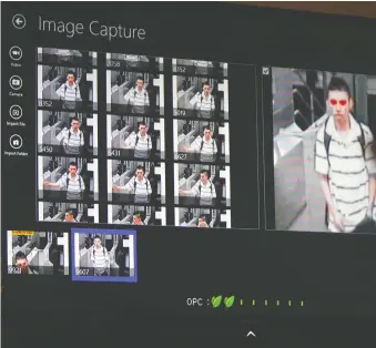  ?? DARREN MAKOWICHUK ?? Calgary Police became the first in Canada to use facial recognitio­n software in 2014 but says it has no interest in using ‘ethically unsafe’ software that uses images taken from open-source platforms.