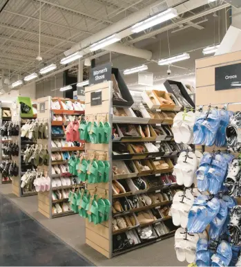  ?? TOM COOPER/GETTY ?? A general view of a Nordstrom Rack on Aug. 17 in Aurora, Colorado.