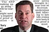  ?? ?? Scheme: Scots Tory Covid spokesman Murdo Fraser