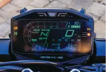  ??  ?? LEFT: All-new digital dash for this year