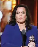  ?? Sara Krulwich / The New York Times ?? Talk show host Rosie O’Donnell experience­d unusual heart attack symptoms in 2012.